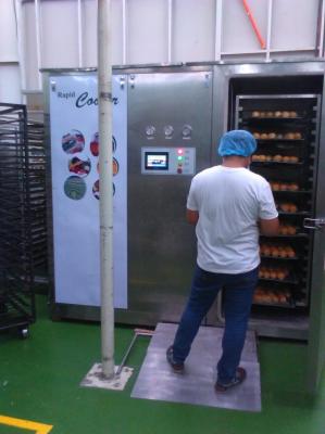 Restaurant Bread Cooling System Rapid Cooling Clean And Sanitary