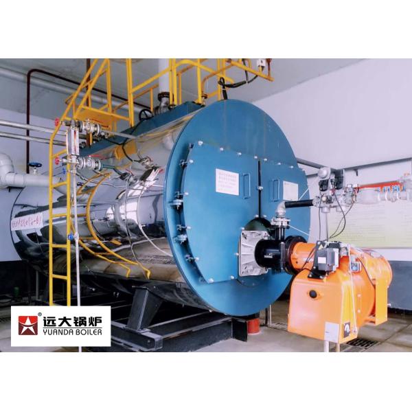2 Ton High Efficiency Gas Steam Boiler PLC Control For Corrugator Machine