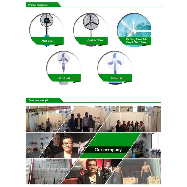 12 Volt 24 Volt Solar Table Fan , 16 Oscillating Table Fan Dc Cooler