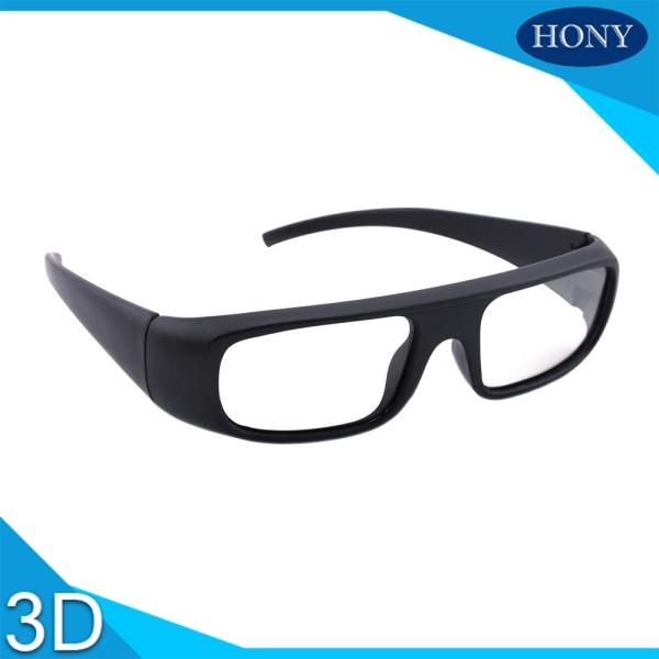 Movie Theatre Glasses 3D Passive Washable Anti Scratch Thick Circular Polarized Lens
