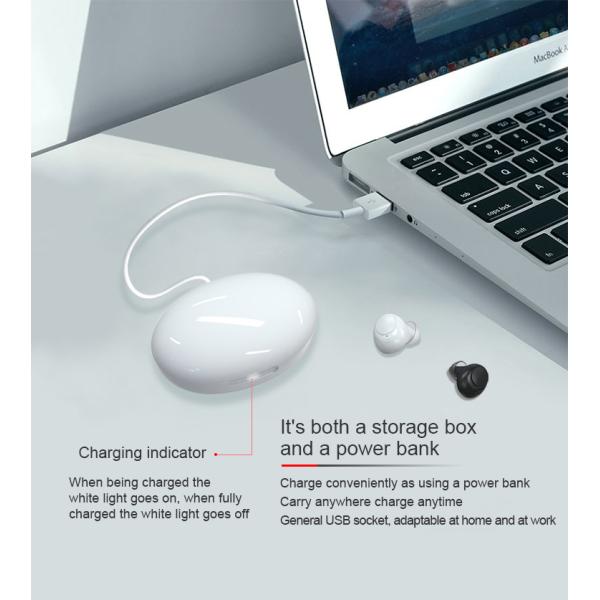 Latest Mini Sale Buy Cheap Price Analog Ear Unseen Invisible Amplifier Deaf Earphone Rechargeable Amazon Hearing Aid Case Black