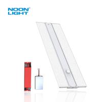 Luces llevadas lineares 150W 320W de la alta bahía armoniosa 1x4 del vatiaje del CCT