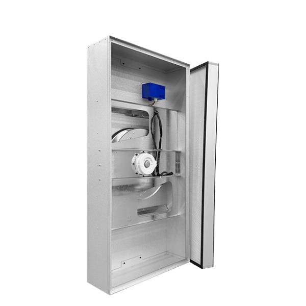 AC FFU 1175X575X215 Industrial Fan Filter Unit with HEPA Air Purification, Energy-Saving & Low Noise for Cleanrooms
