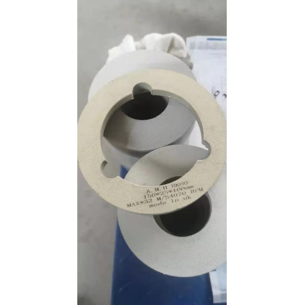 Великобритания импортировала стеклянный полировать абразивного диска скашивая колеса Deburring