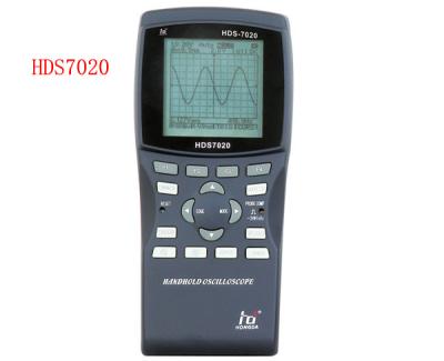 20mhz multímetro digital Handheld, osciloscópio do verificador do medidor do LCD