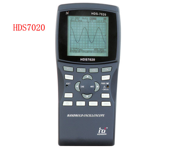 20мхз Хандхэльд цифровой вольтамперомметр, осциллограф тестера метра ЛКД