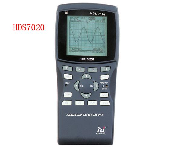 20mhz multímetro digital Handheld, osciloscópio do verificador do medidor do LCD