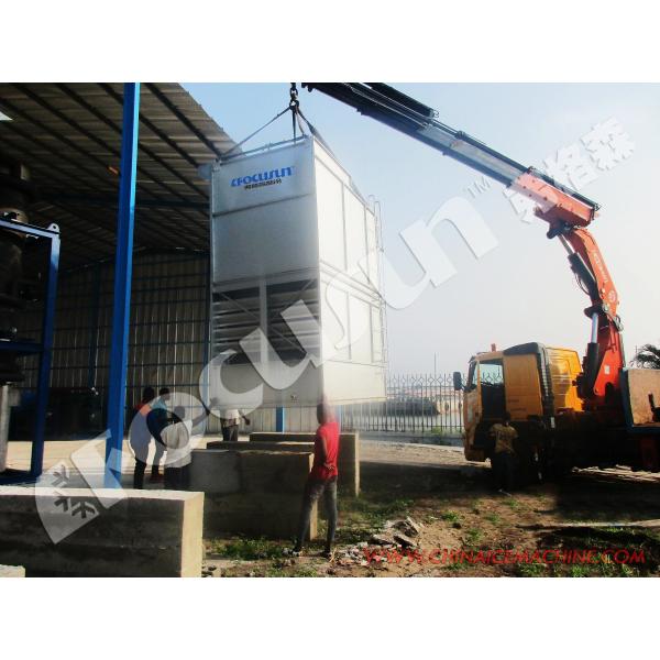 Мартовская выставка предлагает 20-тонную трубную ледовую машину с испарительным охлаждением от Focusun