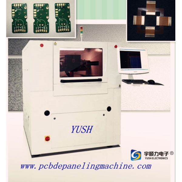 YSVC-650 Professional Factory Direct FPCB CNC Laser Cutter for SMT Assembly Line