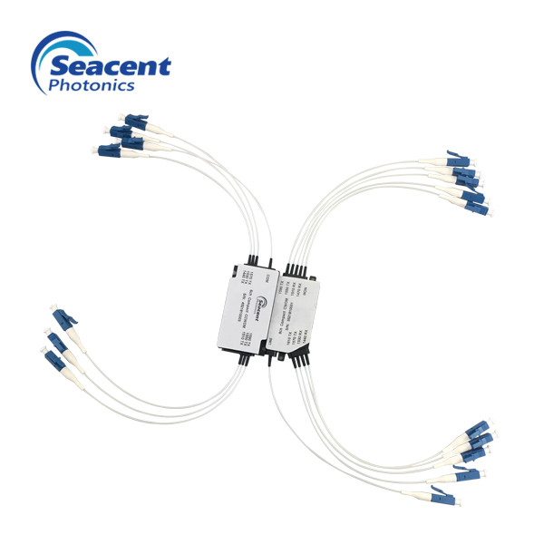 6/8 Channel CCWDM Mux Optical Passive Multiplexer Components For CWDM System