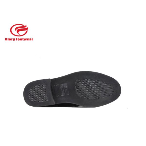 Breathable Mesh Lining Black Leather Uniform Shoes By Shining Microfiber Womens