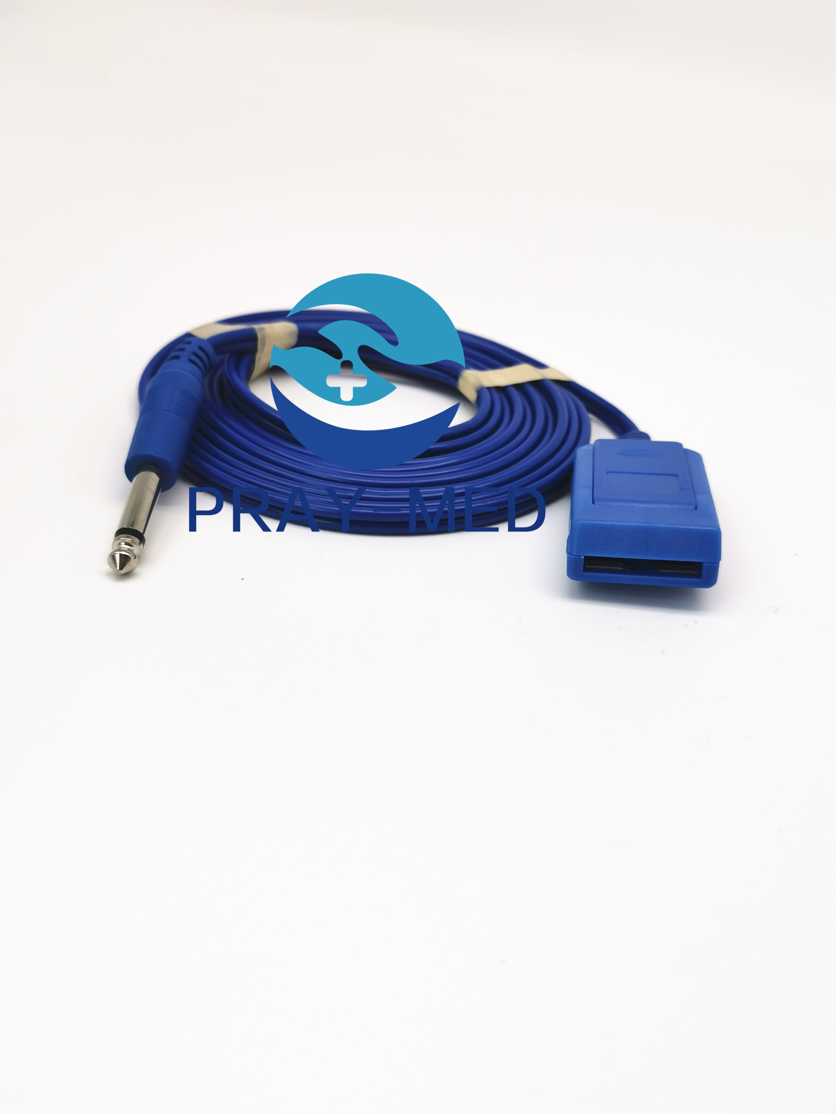 Шнур плиты PU Electrosurgical ESU 13ft терпеливый для Hifi
