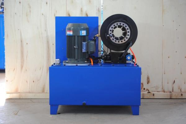 frisador P32 hidráulico de friso da máquina da mangueira de 2.5l 10l DX68 para a mangueira do freio