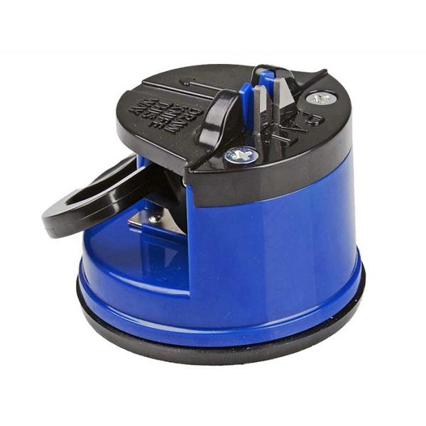 Mini As Seen On TV Outdoor Knife Sharpener With Tungsten Carbide 61 * 65 Mm