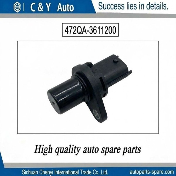 Hybrid Vehicles BYD Auto Parts 472QA-3611200 Direct Plug Crankshaft Position Sensor
