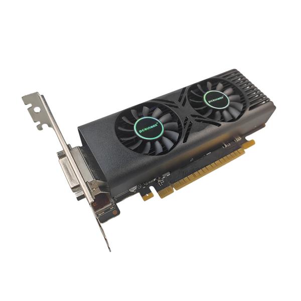 PCWINMAX GeForce GTX 1050 Ti 4GB 低プロフィールビデオカード GDDR5 128bIT HD DP DVI ポート グラフィックカード