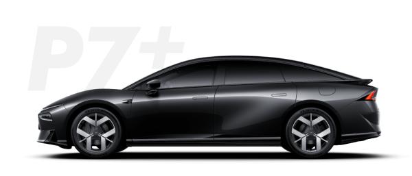 2026 XPENG P7+ Electric Sedan with 800V Silicon Carbide Platform, 1,550 km Combined Range, and 2,250 TOPS AI Compute Power