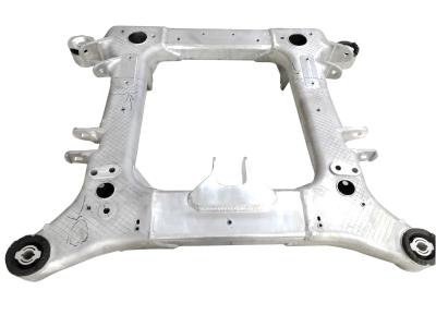 Aluminum Alloy Low Pressure Casting Parts Welded and Assembled Subframe For EV Chassis