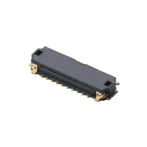 20854-010E-02 Receptacle Connector LVDS Cable 0.35mm Pitch Pin-out Customize ROHS