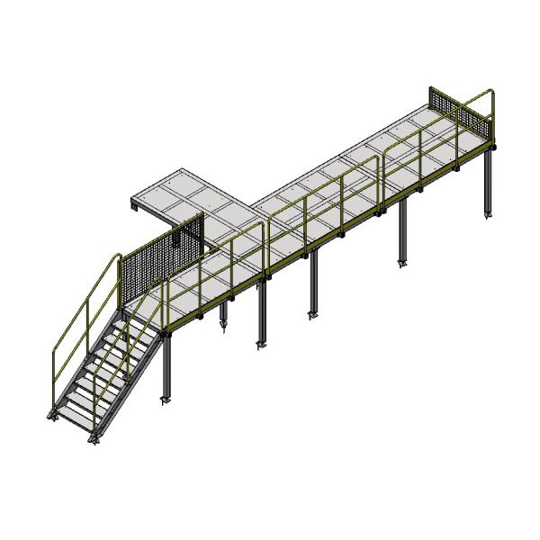 PLC Industrial Full Cans Beverage Palletizer High Speed 15Kw 380V