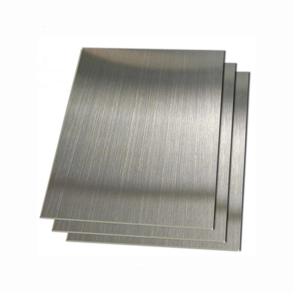 Ss Plate ASTM 201 304 304L 316 316L 317L 309S 310S 321 430 2205 2b Ba Hl Mirror Polished Finished Custom-Made Stainless Steel Ss