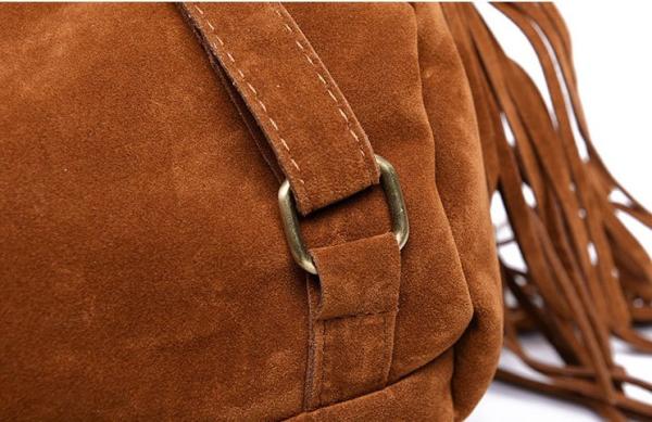 2016 new handbags in Europe and America fringed shoulder bag handbag fashion leisure travel bag