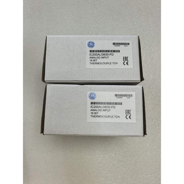 IC200ALG630 Emerson 16 Bits 7-Channel Thermocouple Input Module