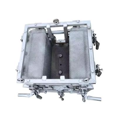 OEM Precision Rotational Aluminum Mould Customizable Corrosion Resistance