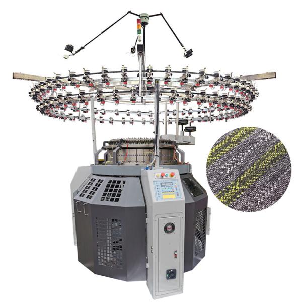 Six Thread Sweater Making Fleece Circular Machine With Good Cam