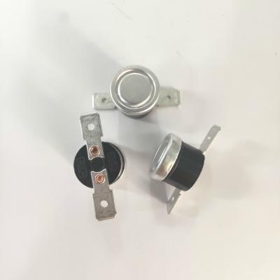Do TAMPÃO de alumínio normalmente aberto automático do termostato da restauração do LC KSD301 caixa fenólico
