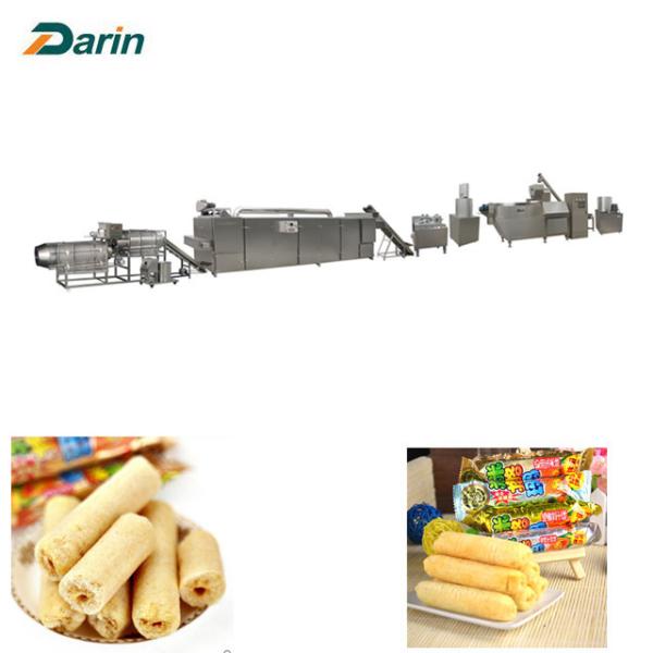 Puff Corn Snacks Extruder Machinery / Puff Snack Extruder  / Oven