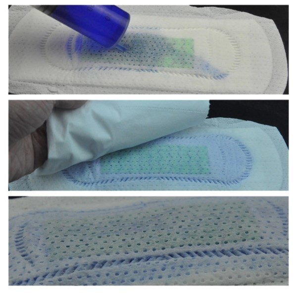 Wingness Long Dry Surface Disposable Soft Natural Sanitary Pads