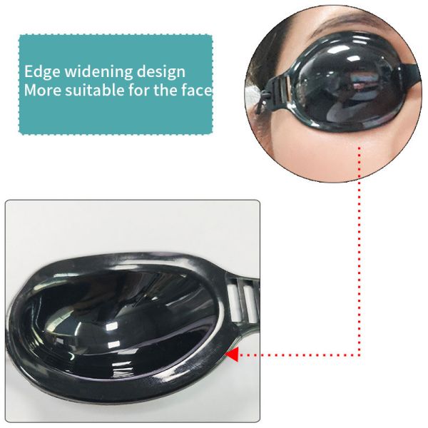 2024 New Eyewear CE Ansi Z87 Protection Anti Laser Protective Eyeshade Safety Eye Mask Beauty OPT IPL E-Light Client Goggles