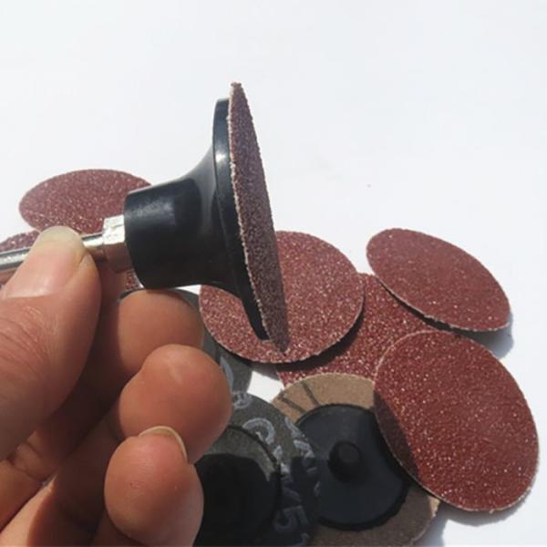 Rolco Sanding Disc Pad Holder Aluminum / Silicon Carbide / Zirconia Sanding Pads