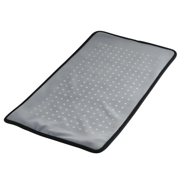 Non Tilted Polychromatic 660nm 850nm Red Infrared LED Therapy Pad For Skin Beauty