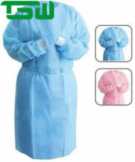 Elastic Knitted Cuff Disposable Nonwoven Isolation Gown