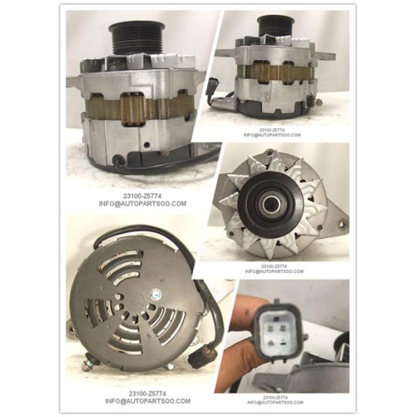 кондор тележек 23100-Z5774 NISSAN UD на 50A альтернатор 0201 152 1811