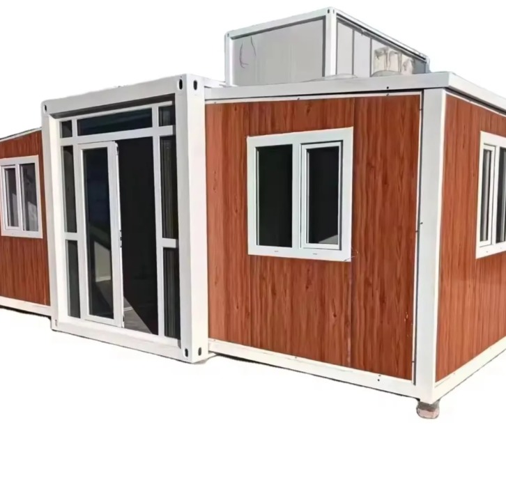 Movable Integrated Prefab Houses Comfortable and Convenient Living Solution
