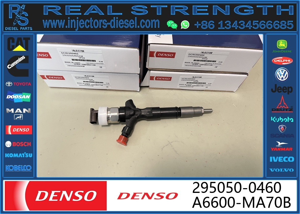 Hot Sale Original Diesel Injector OEM 260100-6000 SM260100-6000 Same As 295050-0460