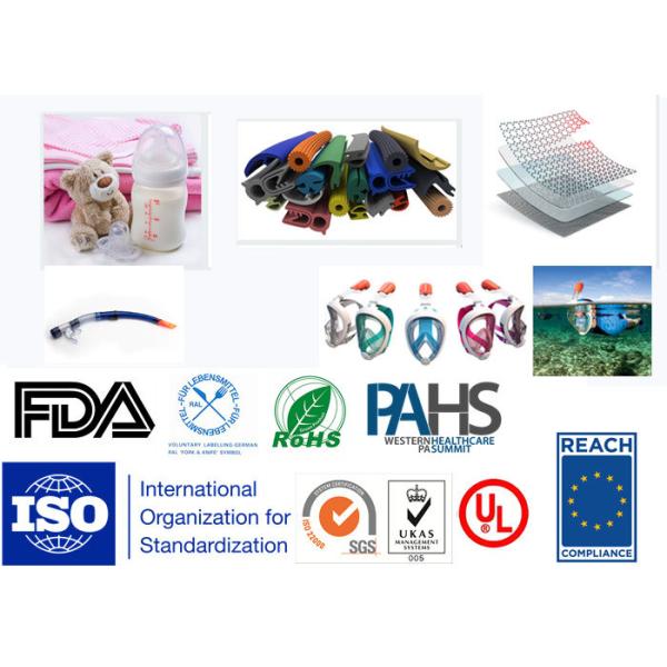 Precio de proceso fácil del funcionamiento de la alta de la dureza de la fabricación de China goma de silicona líquida de la categoría alimenticia buen