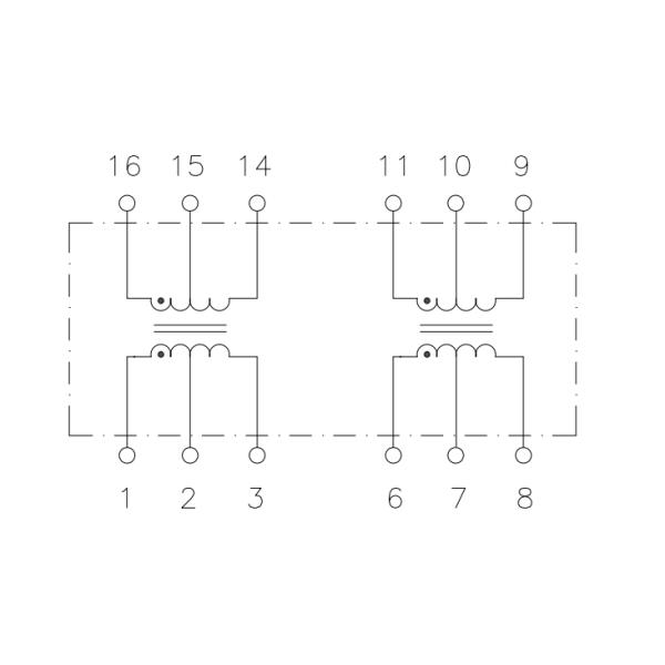 T1/E1 Transformer TG26-1505N5LF SMD Dual Channel Isolation Modules