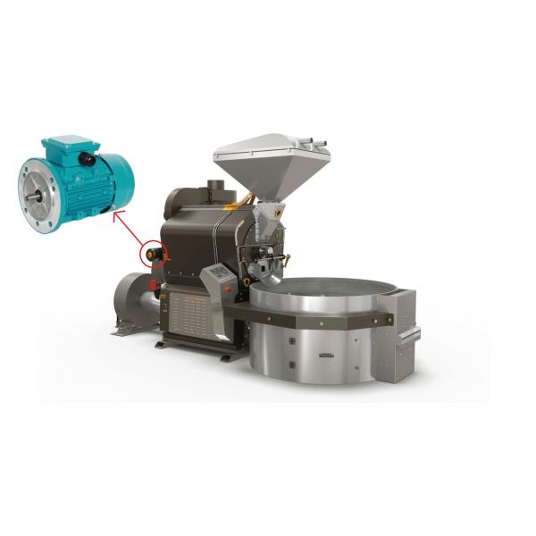 Мотор индукции 0.09KW 0.12Hp трехфазный для машины кофе