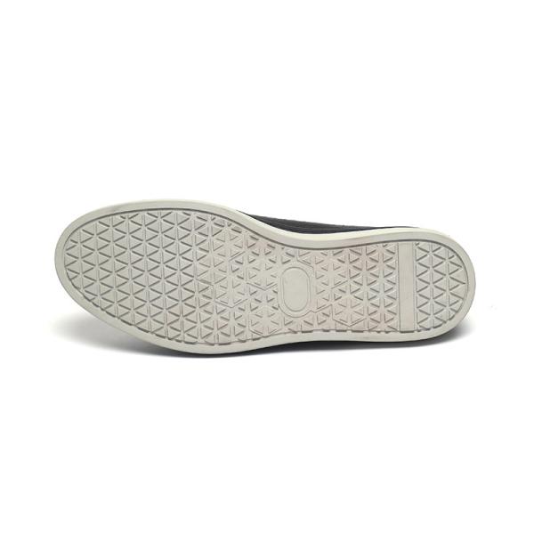 Fashionable Spring Breathable Lace Up Leather Sneakers