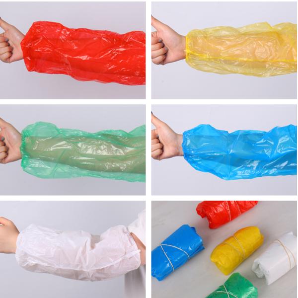 S&J Plastic Oversleeves Protector Durable Premium Disposable Arm/Sleeves Covers Waterproof High Quality Food Grade PE Material