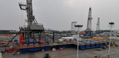 360m³/H Drilling Mud Circulation System For Oil Well Drilling