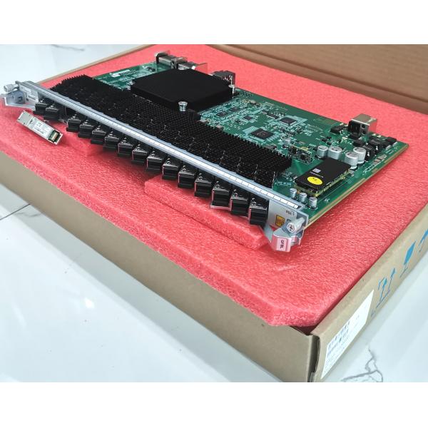 ZTE C600 OLT Board GFBL 16-Port 10 Gigabit XGPON Business Board