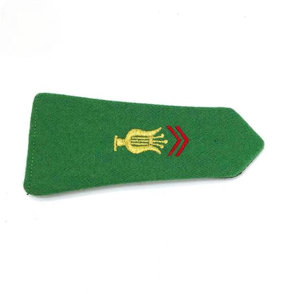 Gold Thread Embroidered Epaulets Export Foreign Trade Logo Epaulet Manufacturer Wholesale