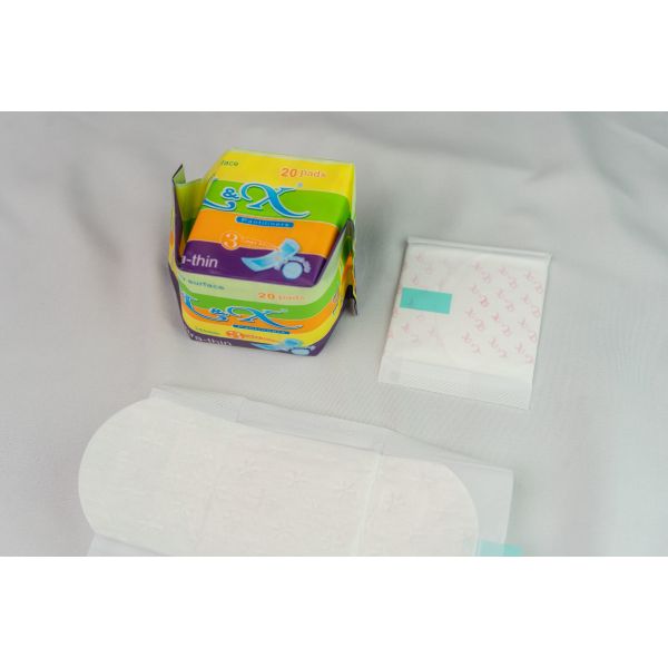 Hight Absorbency Natural Cotton Pantiliners Without Flavor Comfortable Breathable Soft Daily Feminine Hygiene Protection