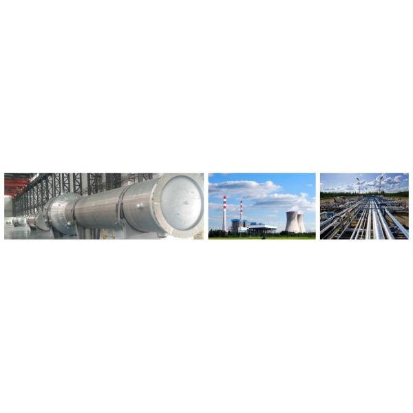 Industrial Welded Stainless Steel Round Tube 6mm - 300mm Nominal Diameter
