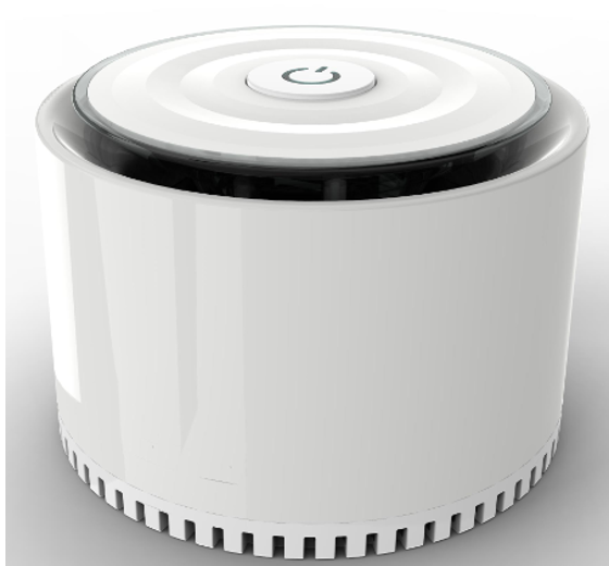 Очиститель воздуха автомобиля Freshener H13 истинный HEPA с активным фильтром 25dB/A углерода